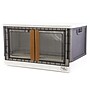 Dbest Quik Box Premium Large Stackable Folding Plastic Storage Bin, 15" x 15"x 15", White (01-976)~#|#~9665CCD0-21E0-484E-AF68990E11AB51C0_sc7