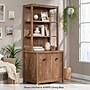 Sauder Cannery Bridge 32"W Desktop Hutch, Sindoori Mango (429554)~#|#~96660232-C331-4266-AD9CA596B8D34A29_sc7
