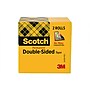 Scotch Permanent Double Sided Tape Refill, 1/2" x 36 yds., Clear, 2/Pack (665-2P12-36)~#|#~96660306-B898-4F6C-9B473038F7D722C9_sc7