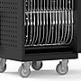 Luxor Lockable 30-Unit USB-C Secure Charging Cart, Black Powder-Coated Steel (CHMC002)~#|#~96661DE3-0C7F-42C2-A2CF0A961705371E_sc7