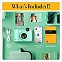 Kodak Smile+ 2-in-1 Instant Camera & Bluetooth Printer Starter Bundle with Black Case, Green~#|#~96672932-434F-4092-A7364967E7C80F89_sc7