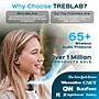Treblab Wireless Noise Canceling Earbuds, Bluetooth, Black (X4)~#|#~96695B81-7936-4D11-ACDA2931424E3801_sc7