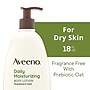 Aveeno Daily Moisturizing Lotion, 18 oz. (003844)~#|#~966B9567-66FB-4E63-B2381D849D9F2C21_sc7