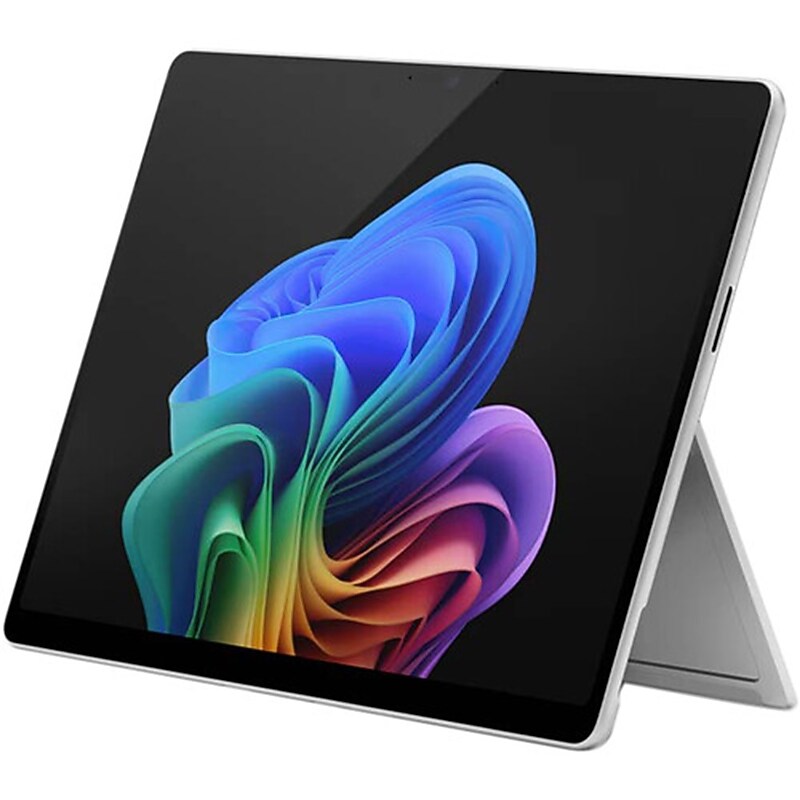 Microsoft Surface Pro 11 13" Tablet, Qualcomm Snapdragon X Elite, 512GB SSD, Platinum (ZIA-00001) image 1