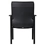 Boss Leather Guest Chair, Black (B689)~#|#~966DC052-BE27-4250-B50DA676DB35C94E_sc7