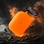 SaharaCase Venture Series Silicone Case Kit for AirPods Pro 3, Anti-Shock Material, Blazing Orange (HP00210)~#|#~966E9F2B-39CB-45FD-A994A82A1D020101_sc7