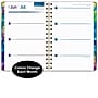2027 Excello Brands 6" x 8" Weekly & Monthly Standard Planner, Paperboard Cover, Rainbow Petals (FSHN-CY27-58-41)~#|#~966ECF28-59D4-4973-818A24E523E9B9D2_sc7