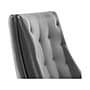Thomasville Furniture Brooks Ergonomic Bonded Leather Swivel Executive Chair, Gray (51493-GRY)~#|#~966F5833-F19C-4AB2-9C2F1F816ABEDB8F_sc7