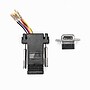 Rocstor Premium DB9 to RJ45 Modular Adapter, Female/Female, Black (Y10A342-B1)~#|#~96710E1A-A32B-4D66-A82FE96918A5C155_sc7