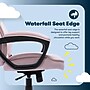 Serta Comfort Classic Ergonomic Velvet Fabric Swivel Executive Chair, Pink (CCHR10005C)~#|#~96790B18-00FA-463B-BE453270A7E1C703_sc7