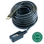 Plugable Active 6.6' USB-A Extension Cable, Male to Female, Black (USB2-10M)~#|#~9679BF24-DA8F-47FE-ABF069D00C530D02_sc7
