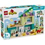 LEGO DUPLO Town 3 in 1 Modern Family House with Figures Building Set, 166 Pieces (10470)~#|#~967AE907-CC98-4595-87EC678612711789_sc7