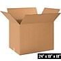 24" x 18" x 18" Shipping Boxes, 44 ECT, Brown, 10/Bundle (HD241818)~#|#~967B86B0-9D2D-411A-AD98220F4DCEA7C4_sc7