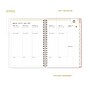 2026-2027 Blue Sky Day Designer 6" x 8" Academic Year Weekly & Monthly Planner, Plastic Cover, Floral Cream (158170)~#|#~967D4845-A700-4734-BDB334C6D8ED76A4_sc7