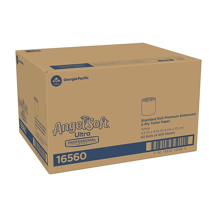 Angel Soft Ultra Professional Series Toilet Paper, 2-ply