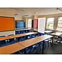 Versare ShieldWrite Level 3A Double Sided Magnetic Painted Steel Mobile Whiteboard, 2' x 6', Sand (1200013)~#|#~967EBAD1-031F-4F6F-B9D2A906ECBD04C0_sc7