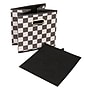Household Essentials Storage Cubes 23.05 Quart Storage Container, Cardboard, Checkerboard, 6/Pack (HE1249)~#|#~9680468B-AD82-4DE2-B4FE0D8C887EF4FA_sc7