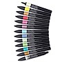 Winsor & Newton Promarker Dual-Tip Alcohol Based Marker, Essential Colors #2, 12/Pack (WNX0290138)~#|#~96808AA1-1D42-4F15-97ABDF8400CF48D8_sc7