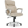 Serta Cyrus Ergonomic Fabric Swivel Executive Chair, Fawn Tan (47911)~#|#~96816AE5-AA5B-4553-ACD9AE7F443142DC_sc7