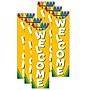 Eureka Crayola Welcome Vertical Banner, 6/Pack (EU-849345-6)~#|#~9682F6D0-B841-479A-93C4B7D7060B2F91_sc7