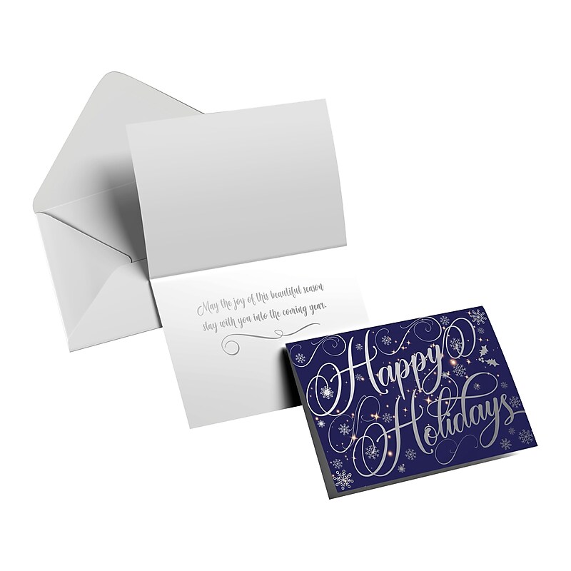 Better Office Holiday Card, 7" x 5", 50/Pack (64661-50PK) image 1