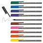 Edding Edd Fineliners, 55 Series Fineliner, Assorted Ink, 10/Set (EDD45510)~#|#~96836DC0-CE20-41F9-BAAA74F3E25FC0E7_sc7