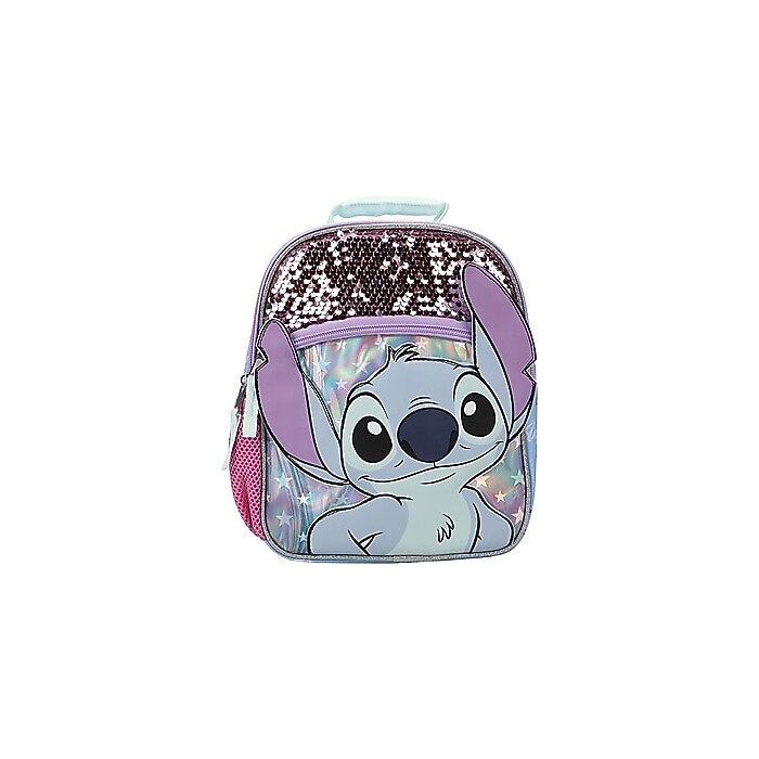 Bioworld Kids Stitch Insulated Lunch Bag, 3-Compartment