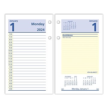 Desk Calendar Refills