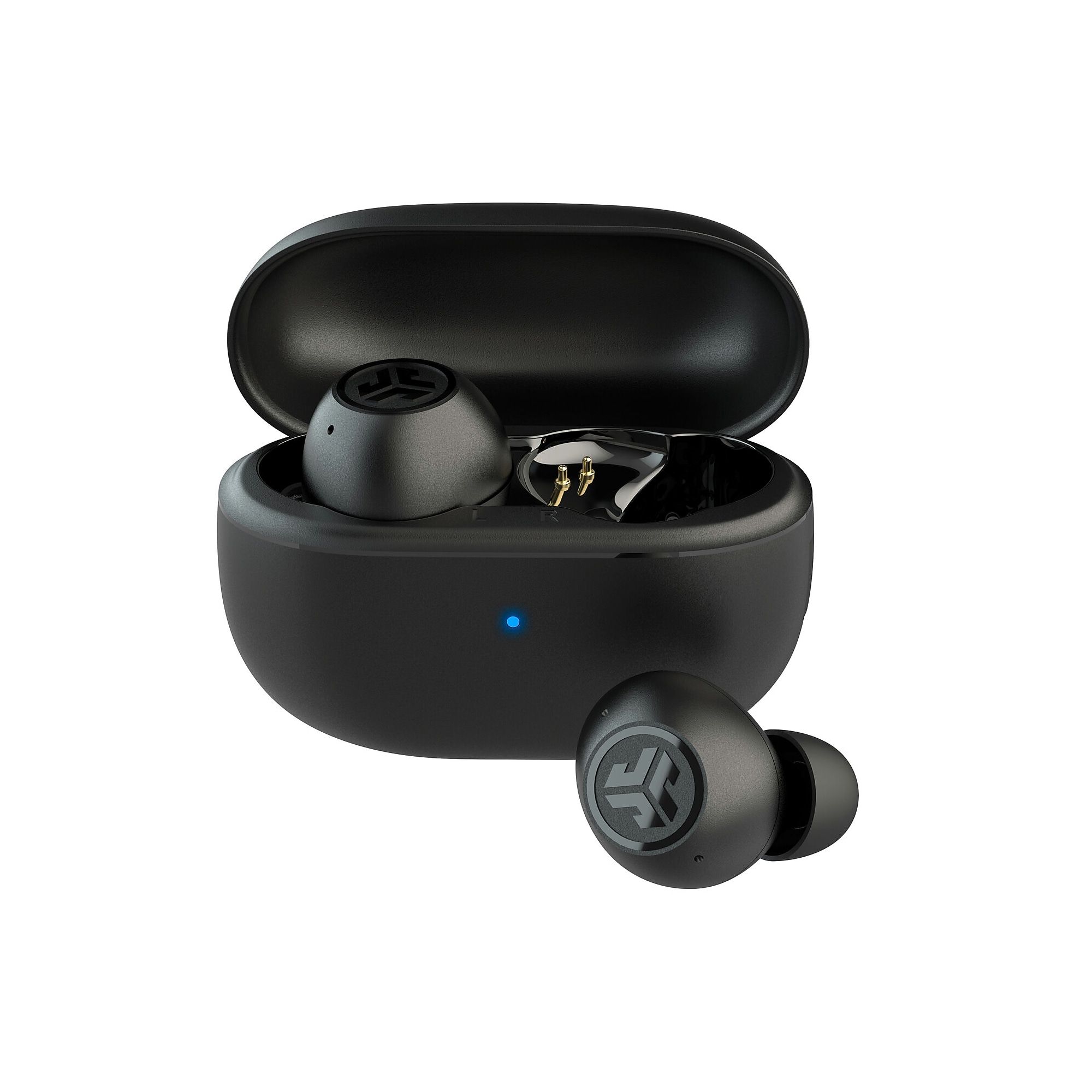 JLab GO POP ANC True Wireless Earbuds, Black (EBGOANCRBLK124) Sansujyuku sansujyuku.com