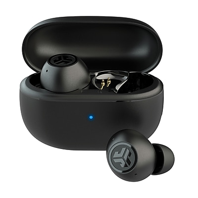 JLab GO POP ANC True Wireless Earbuds, Black (EBGOANCRBLK124) Sansujyuku sansujyuku.com
