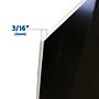 Flipside Tri-Fold Presentation Board, 36" x 48", Black, 3/Carton (OVS30087)~#|#~968A2930-BD24-49A0-A1E4C14AE57C75E9_sc7