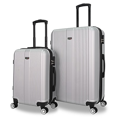 TUCCI 2-Piece Hardside Spinner Carry-On Luggage Set