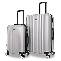 TUCCI 2-Piece Hardside Spinner Carry-On Luggage Set, TSA