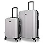 TUCCI 2-Piece Hardside Spinner Carry-On Luggage Set, TSA Checkpoint Friendly, Silver (S0536-02PC-SLV)~#|#~968AE0CD-8BAE-4E11-BD3F714004C51389_sc7