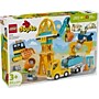 LEGO DUPLO Town 3 in 1 Construction Site and Vehicles Building Set, 84 Pieces (10476)~#|#~968D2F17-2C42-4014-9BEA86381FF8A8AB_sc7