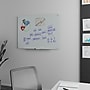 TRU RED™ Magnetic Tempered Glass Dry Erase Board, White, 4' x 3' (TR61196)~#|#~9691D77E-A710-4266-A8132C6A54709CE6_sc7