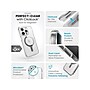 Speck Presidio Perfect-Clear MagSafe Case for iPhone 15 Pro, Clear/Chrome (150449-3199)~#|#~969679B6-D7D9-4B3C-8AE68279146EECF6_sc7