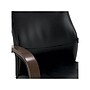 Thomasville Furniture Lockhart Ergonomic Bonded Leather Swivel Executive Chair, Black (51494-BLK)~#|#~96981F43-8BB4-4299-B986D36D9F8678D2_sc7