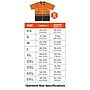 GloWear 8294BK High Visibility Short Sleeve Black Bottom T-Shirt, ANSI Type R Class 2, Orange, X-Small (22281)~#|#~969CB592-CFD5-4E27-98ADDFDCCB4A55B2_sc7
