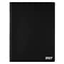 2027 Staples 8" x 11" Weekly & Monthly Appointment Book, Faux Leather Cover, Assorted Colors (ST12945-27)~#|#~969D2541-AB2B-4DB5-84CE4DFE5DEFA612_sc7