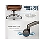 La-Z-Boy Nova Ergonomic Polyurethane Swivel Executive Chair, Cognac (52372-CBRN)~#|#~969F0458-885F-4EE4-81CFDEE6D408E8F9_sc7