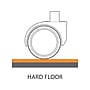 Staples Hard Floor Chair Mat with Lip, 36" x 48", Clear Vinyl (22024-US)~#|#~96A08FDF-5588-4A56-9C89543E533390D0_sc7