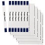 Avery Binder Spine Insert, 1" Spine Width, White, 8 Inserts/Sheet, 5 Sheets/Pack (89103)~#|#~96A0C9A2-9817-4393-959D02FE70E9BC7D_sc7