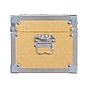 Household Essentials Gilded Wood and Metal Keepsake Trunk, Gold Bling (HH9247-1)~#|#~96A136F4-CF64-4C66-92C79E8ED9DDCE86_sc7