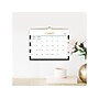 2025 Blue Sky Rugby Stripe 11" x 8.75" Monthly Wall Calendar, White/Black (152225)~#|#~96A284A3-AE61-4784-87C661D8B5F3C4B4_sc7