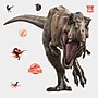 York Wallcoverings Jurassic World 2 T-Rex Children's Decals, Music, Movies & TV (RMK3797SLM)~#|#~96A45378-0C9C-4A35-AD57FBAD663D5D74_sc7