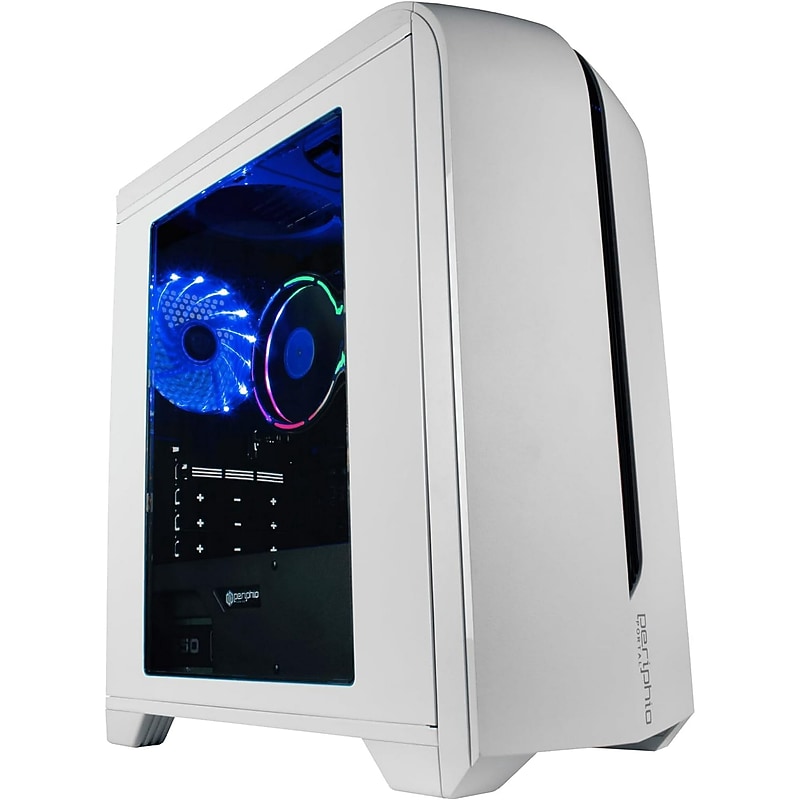 Periphio Warp Gaming Desktop Computer, AMD Ryzen 5, Radeon Vega 7, 32GB RAM, 2TB SSD, Windows 11 Home image 1