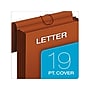 Pendaflex Reinforced 5.25" Expanding Wallet with Flap & Cord Closure, Letter Size, Brown, 10/Box (73186)~#|#~96A537C8-512B-4300-BC5EA7E93AEACE24_sc7