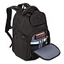 Wenger 1029 Laptop Compatible Backpack, Large, Black (WG1029202416)~#|#~96A5C75D-08C9-499D-8D582A2C1A07FE0D_sc7
