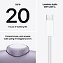 Apple AirPods Max 2 Wireless Active Noise Cancelling Over-Ear Headphones, Bluetooth, Purple (MHWP4AM/A)~#|#~96A77296-0B52-4CD8-965D087B42950DD2_sc7
